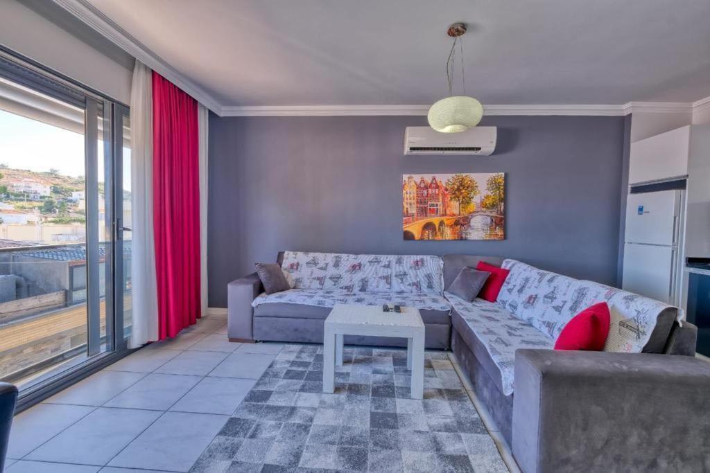 Dalyan Elit Apart Otel Çeşme Esterno foto