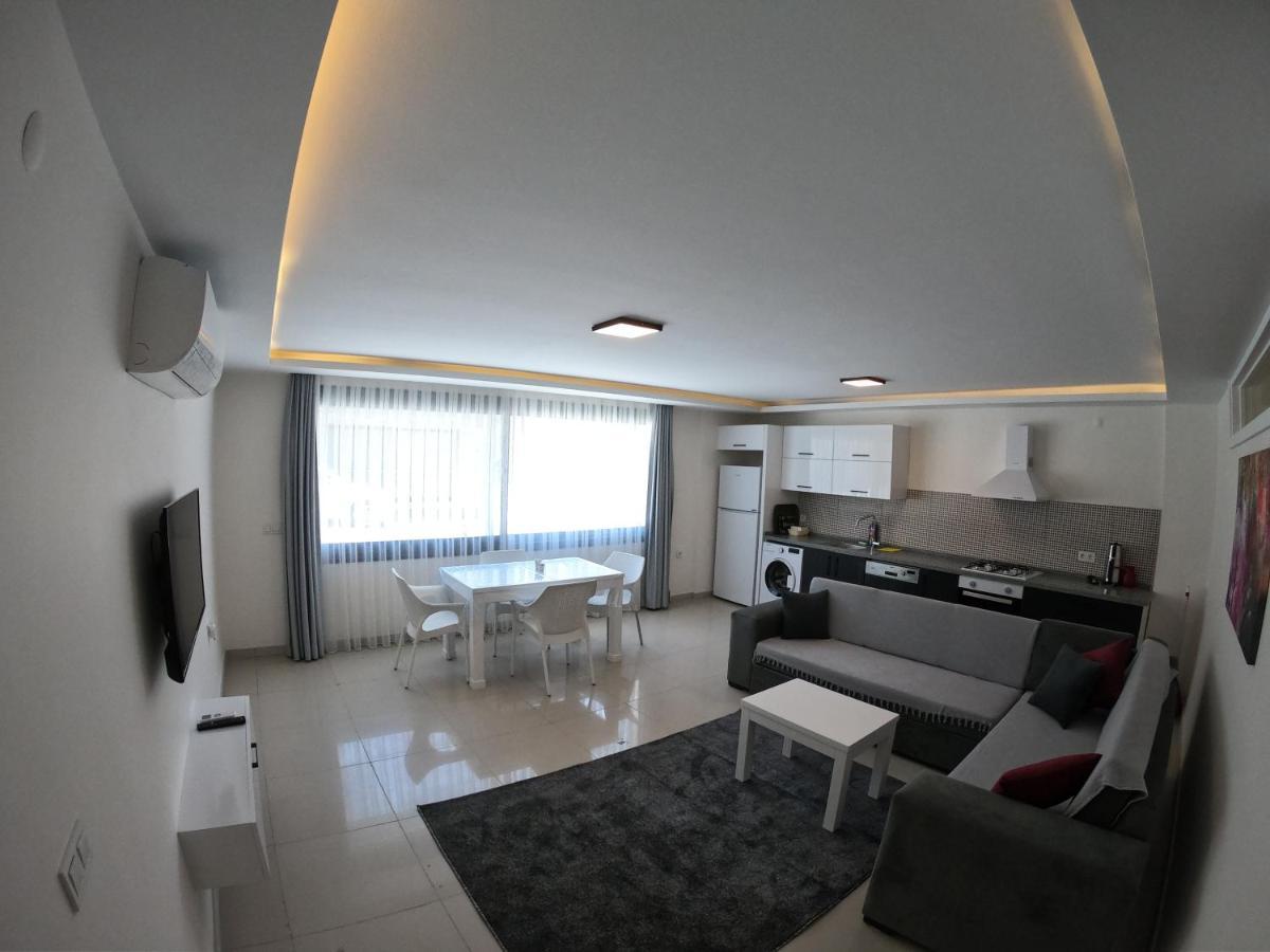Dalyan Elit Apart Otel Çeşme Esterno foto