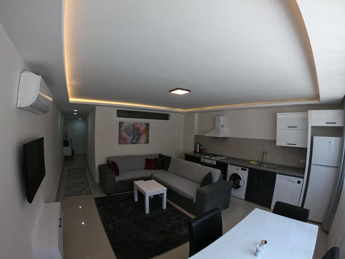 Dalyan Elit Apart Otel Çeşme Esterno foto
