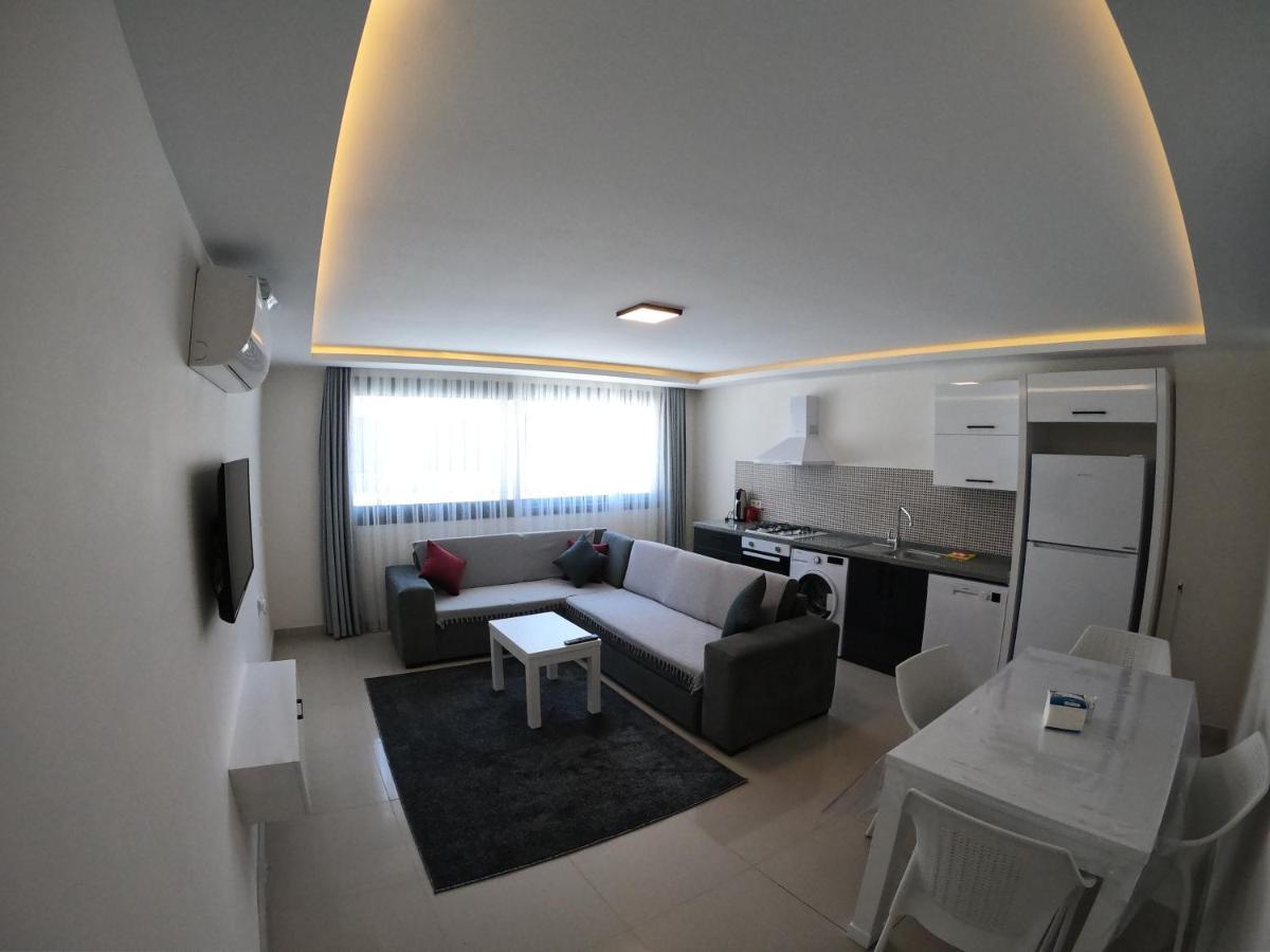 Dalyan Elit Apart Otel Çeşme Esterno foto