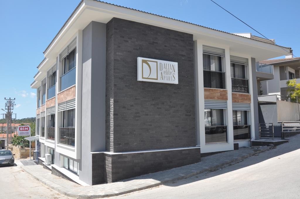 Dalyan Elit Apart Otel Çeşme Esterno foto